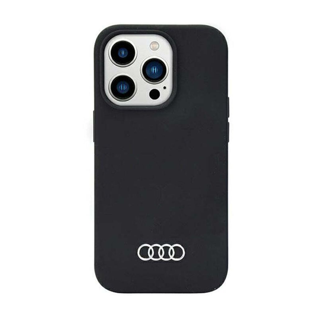 Audi Custodia in silicone Iphone 14 Pro 6.1 Nero/Nero Immagine del prodotto 