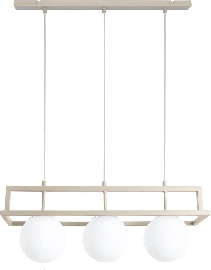 Lampada Soffitto Celeste 3 Luci Oro/Cashmere E14 | Offerta Online - 1