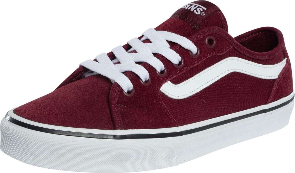 Vans Filmore Decon Wildleder-Trainer, Rot 43 EU Produktbild 