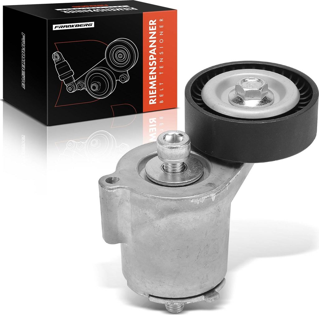 Frankberg 1x Spannrolle Riemenspanner für VW Golf Jetta New Beetle Audi A3 TT 2.5L