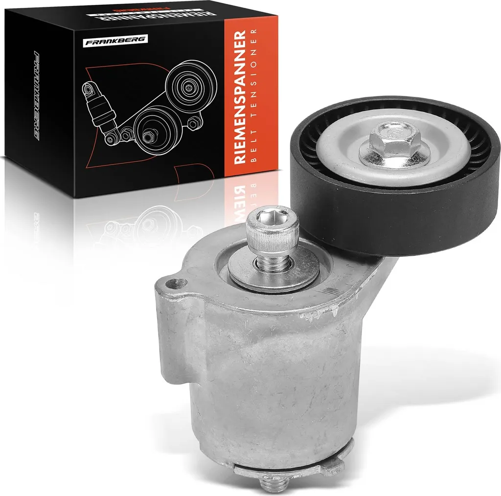 Supprimez les Bruits de Courroie avec le Galet Tendeur VW Audi 2.5L