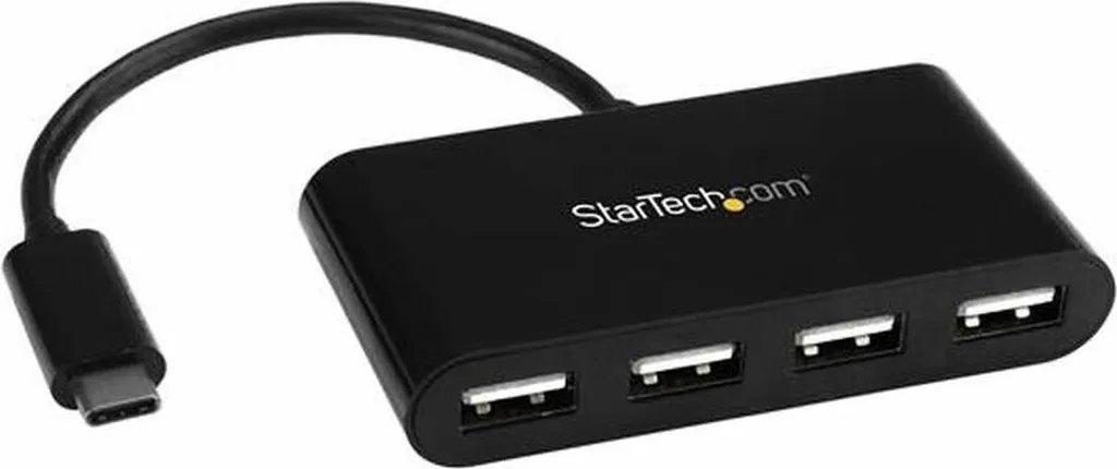 Hub USB StarTech ST4200MINIC: 4 Porte per il tuo Desk Setup Pulito