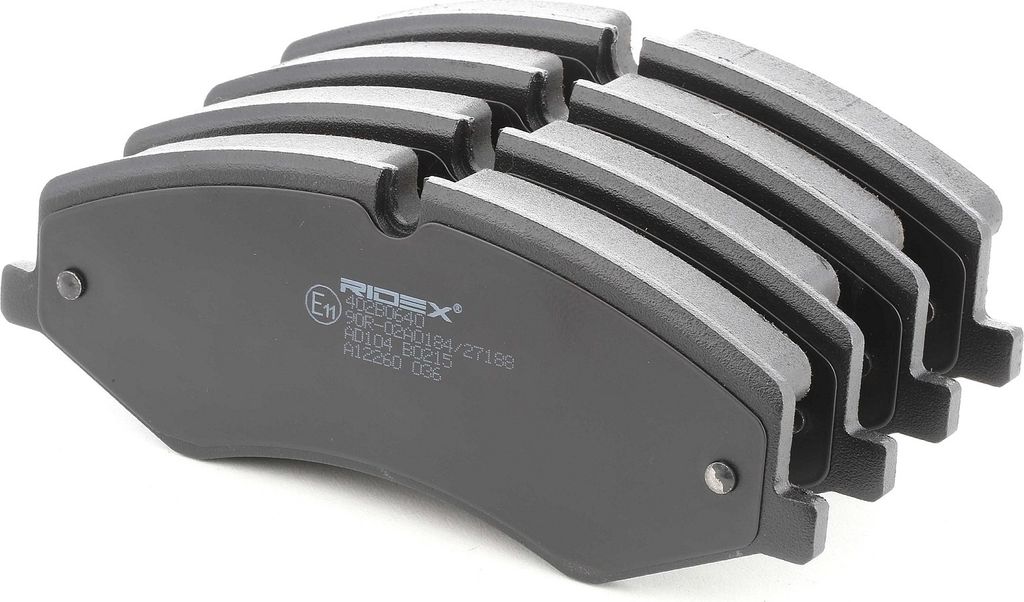 RIDEX 402B0640 - OE LR015578 Bremsbeläge für Range Rover Sport (L494), Range Rover Sport (L320), Range Rover IV (L405), Range Rover III (L322), D...