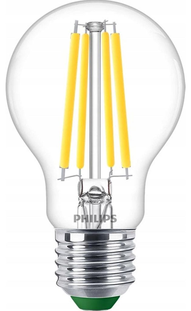 Philips LED Filament A60 żarówka 4W = 60W E27 przezroczysta Zdjęcie produktu 