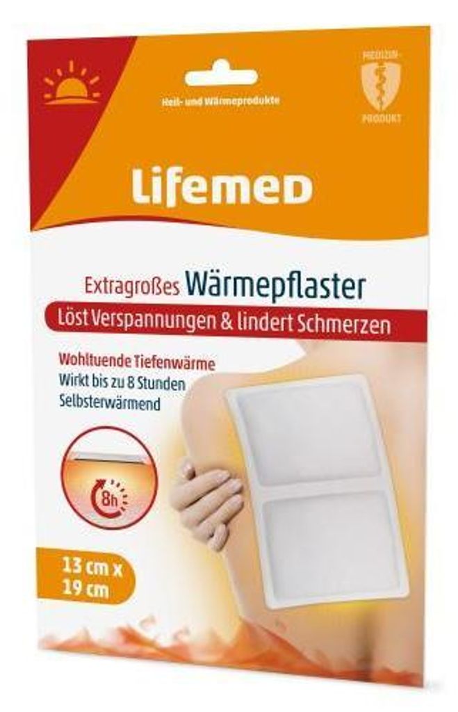 Wärmepflaster Xxl 13x19 cm 1 St