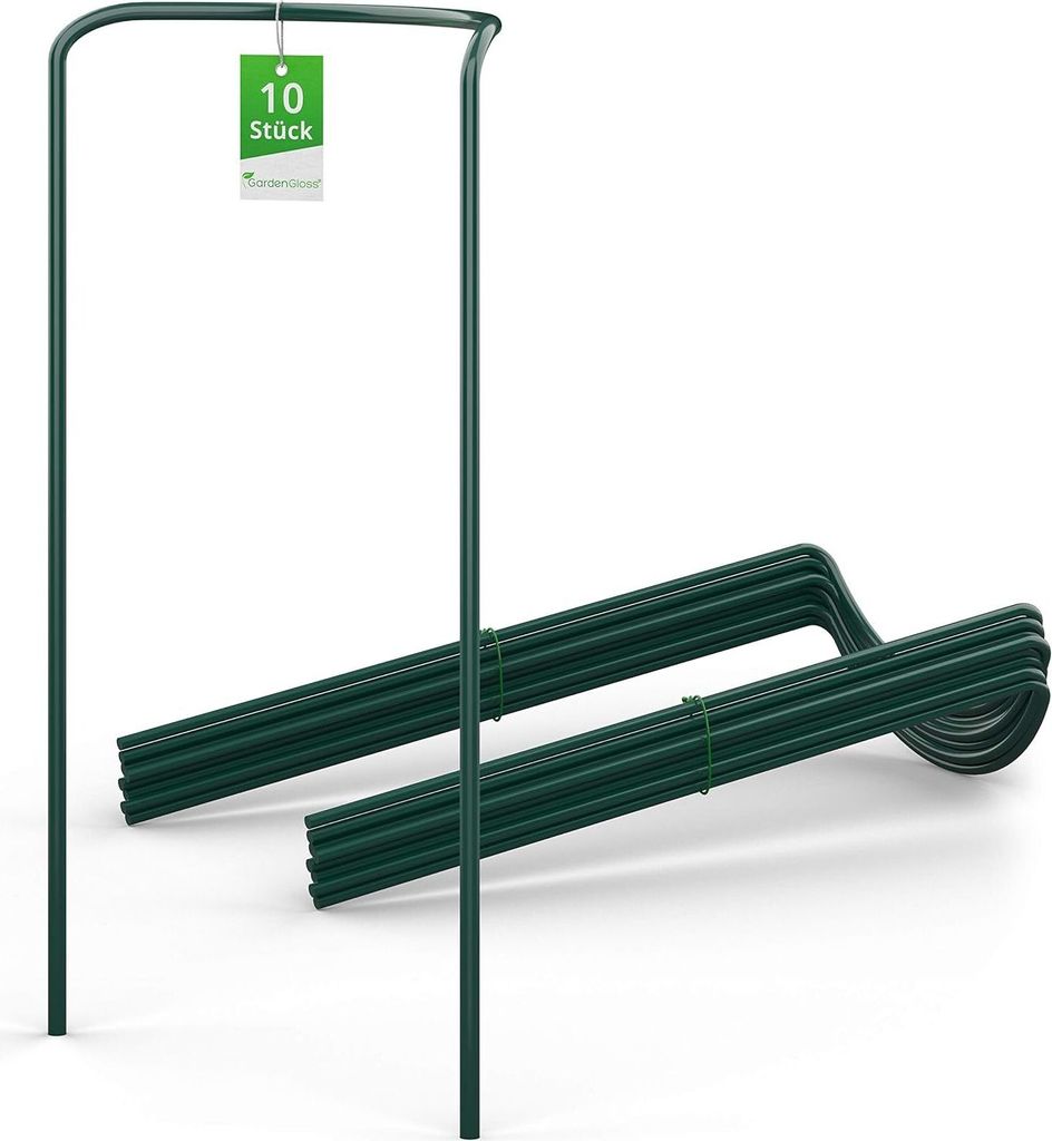 GardenGloss® Strauchstützen aus beschichtetem Stahl (10 Produktbild 