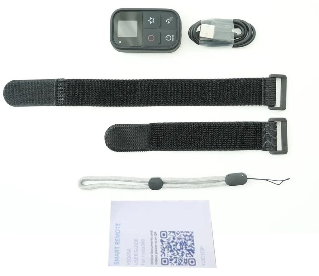 YSG05A Télécommande Connectée Écran Couleur pour Insta360 Caméras Action - 6