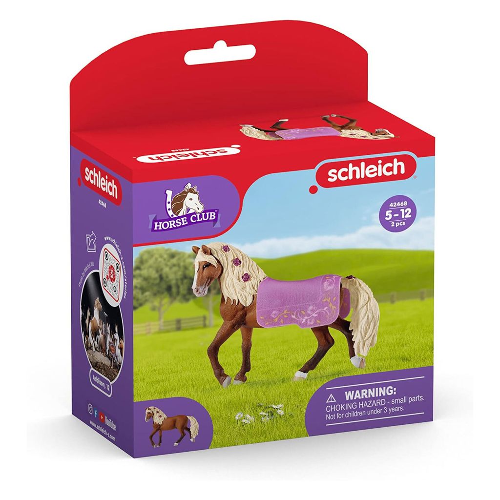 schleich HORSE CLUB 42468, Horses, 5 rok/roky, Hnědá, Obrázek produktu 