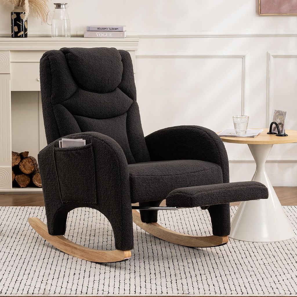 MODFU fauteuil à bascule fauteuil de relaxation fauteuil de Image du produit 