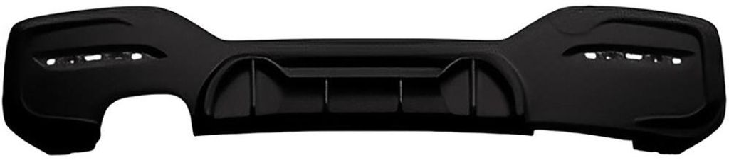 DIEDERICHS 1281357 Blende, Stoßstange hinten für BMW 1 (F20) 2015-2019