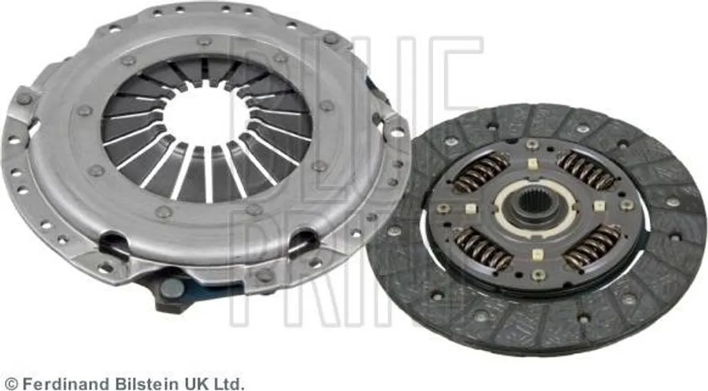 Kit d'embrayage Blue Print ADW193050 pour Vectra OE 1606154 complet