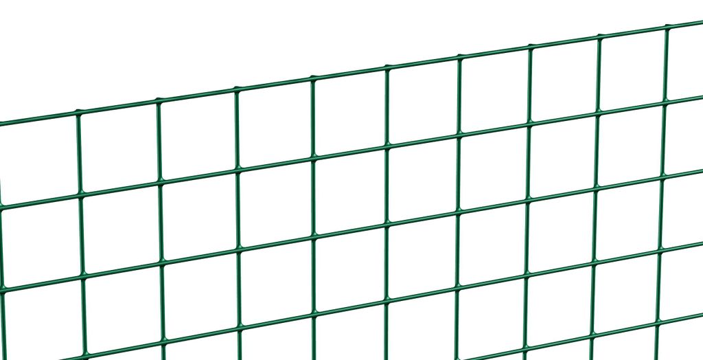 Alberts 614515 Treillis soudé, vert, mailles 12,7 x 12,7 Image du produit 