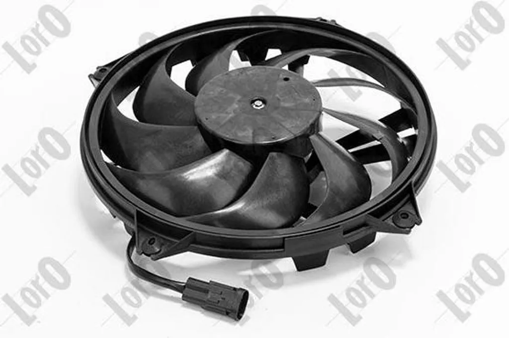 Ventilateur moteur pour Berlingo et Partner - Refroidissement 1253A6