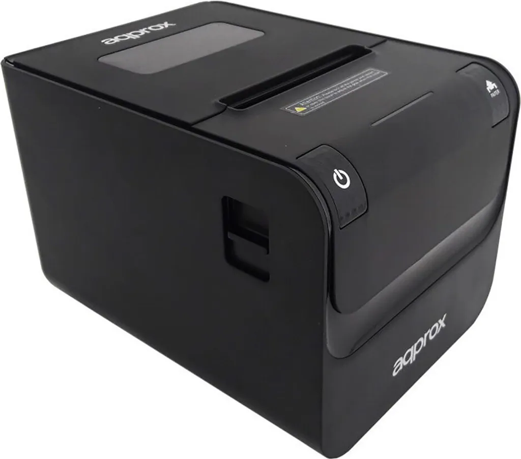 Imprimante Thermique Rapide POS80MUSE Approx Noir avec Auto-Cutter Pro
