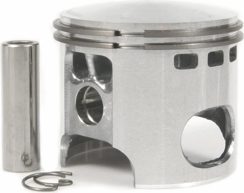 Kit Piston Complet Malossi 55mm pour Scooter Vespa PK 50 et Ape