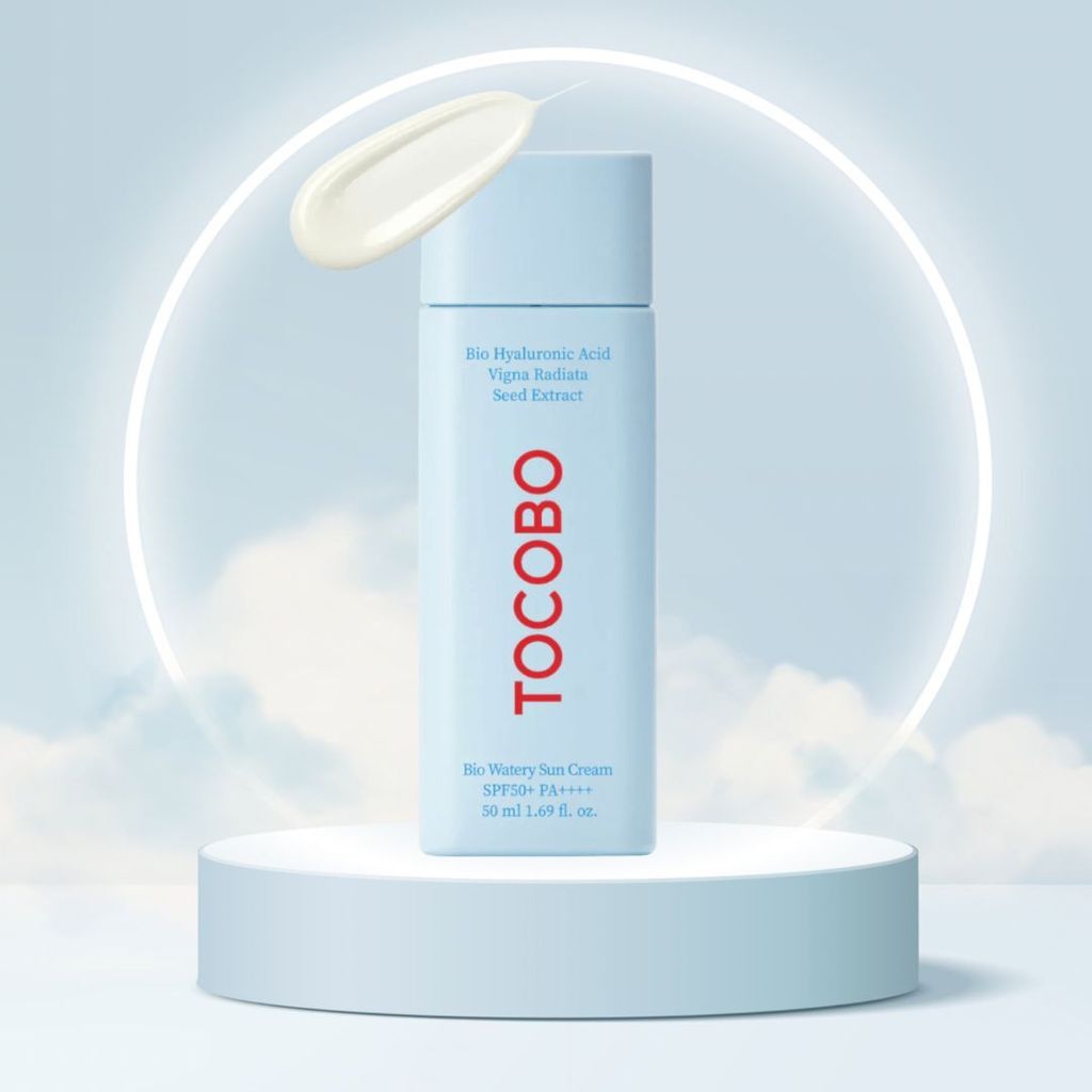 Bio Watery Sun Cream SPF50 PA+ + + + Sonnenschutz-Gesichtscreme 50ml