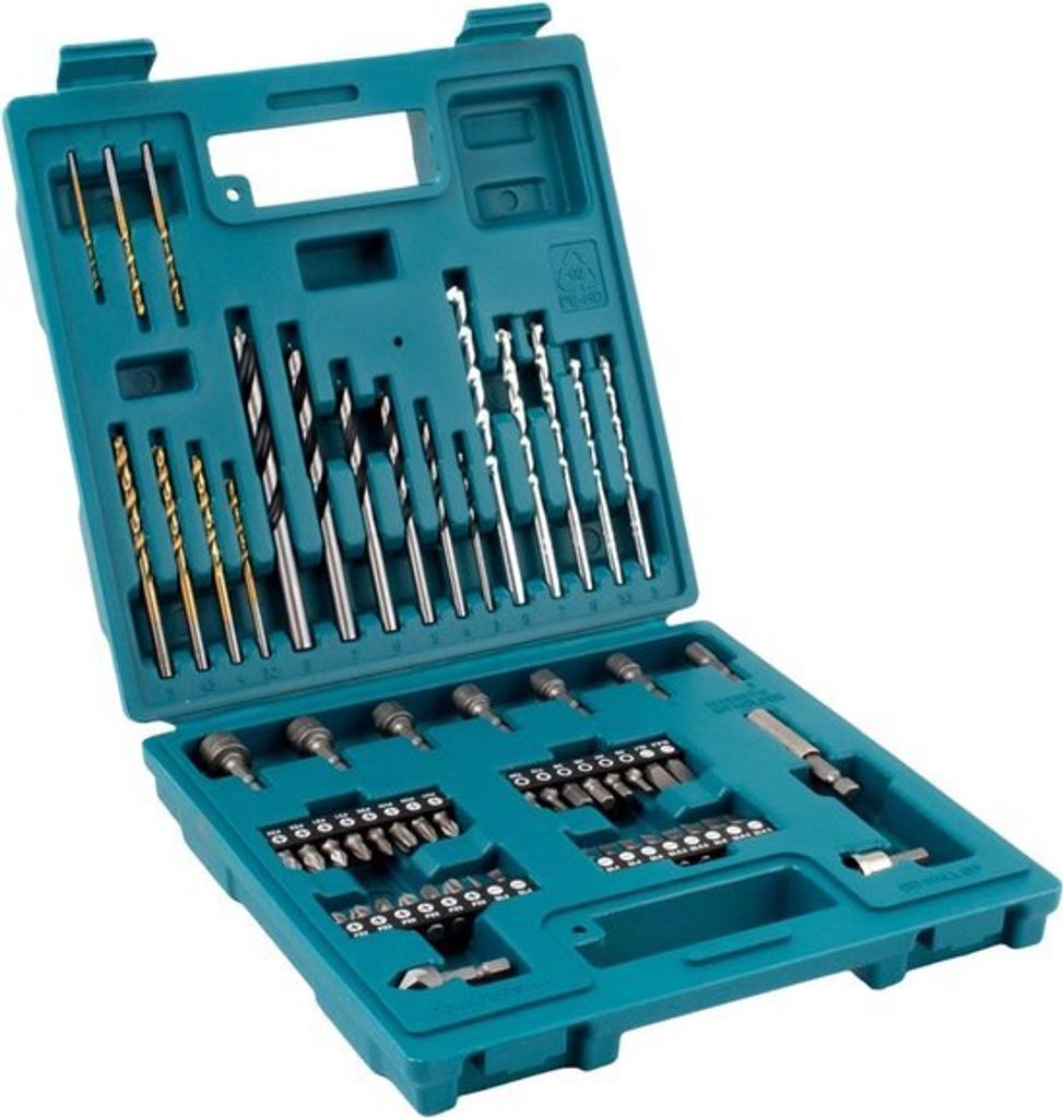 Makita E-11829 Bohrer- und Schrauben-Bit-Set, 60-teilig Produktbild 2