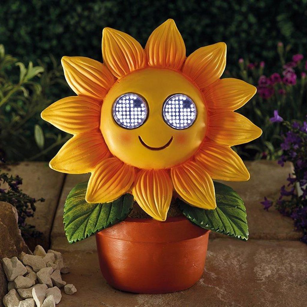 Smart-Solar Solar-Blinzel-Sonnenblume Produktbild 