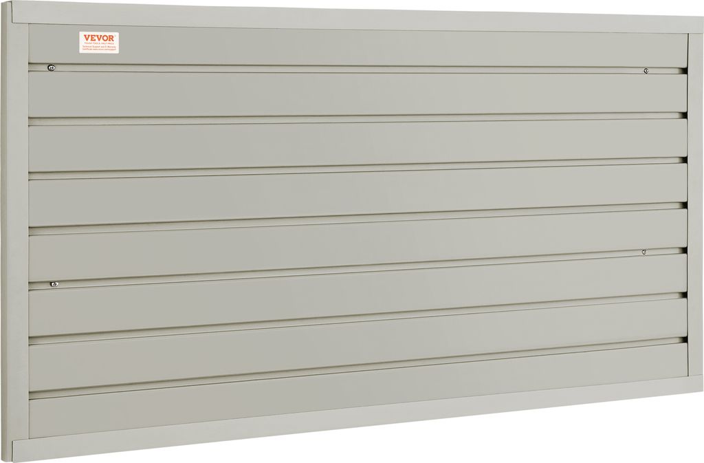 VEVOR 2er-Set Wandpanel Werkzeugwand 129,1x 69,1cm Wandpaneel WPC Werkzeughalter Organizer, Lamellenwand Slatwall Stecktafel Pegboard Wandhalterung...