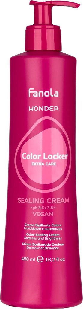 Fanola Wonder Color Locker Crema sigillante per capelli Immagine del prodotto 