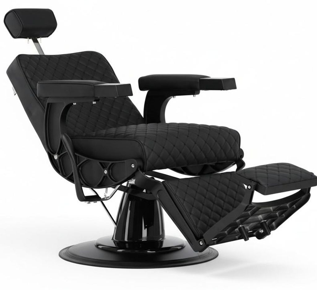 Fotel barberski Connor fryzjerski hydrauliczny do salonu Zdjęcie produktu 