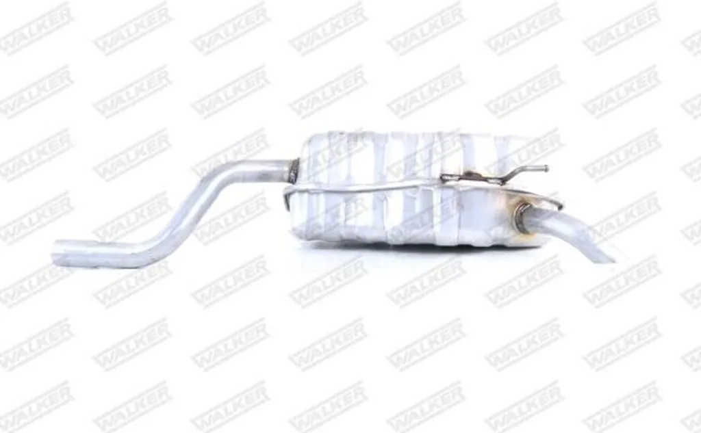 Pot d'échappement WALKER 21298 pour réparer votre Fiat Punto ou Idea OE