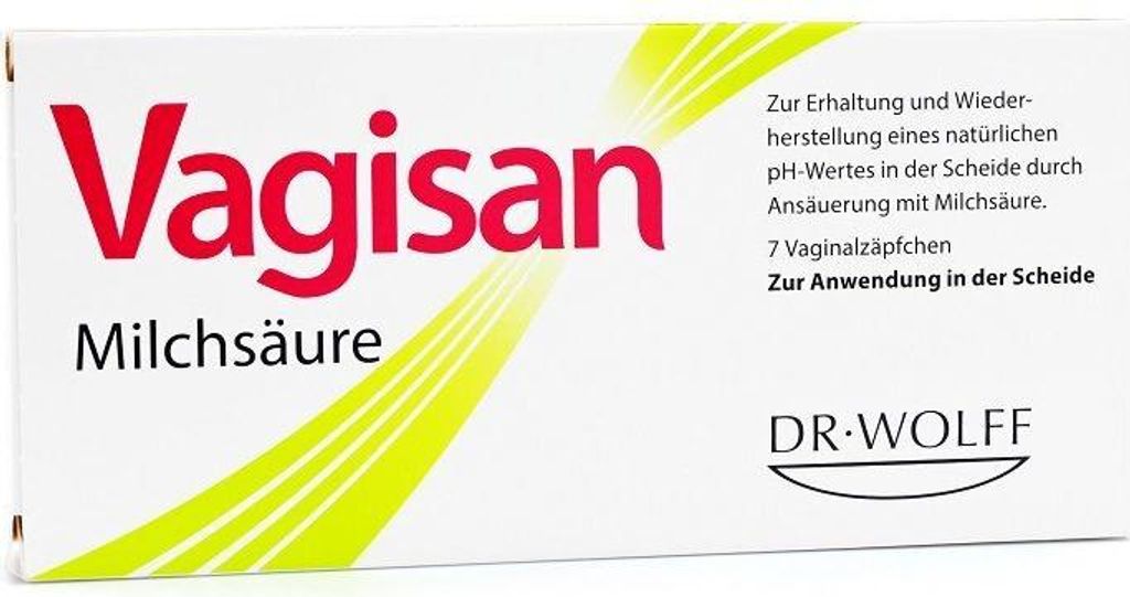 Vagisan acido lattico supposte vaginali 7 pz Immagine del prodotto 