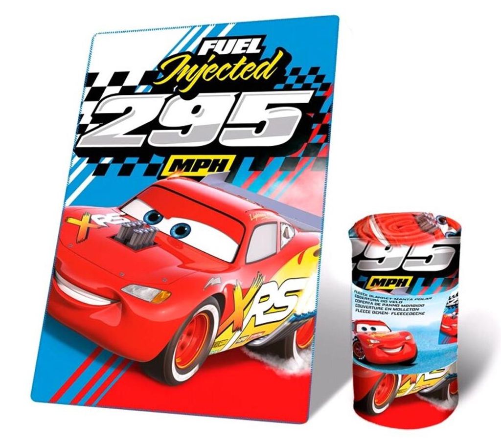 Decke Cars Lightning McQueen Disney Pixar 150x100cm Produktbild 