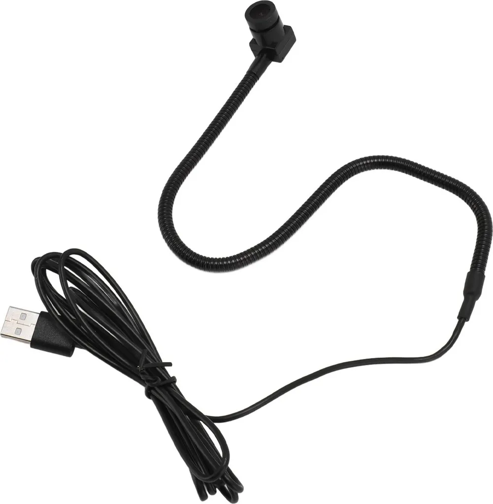 Webcam écran central 2 MP plug-and-play avec micro intégré pour ordinateur