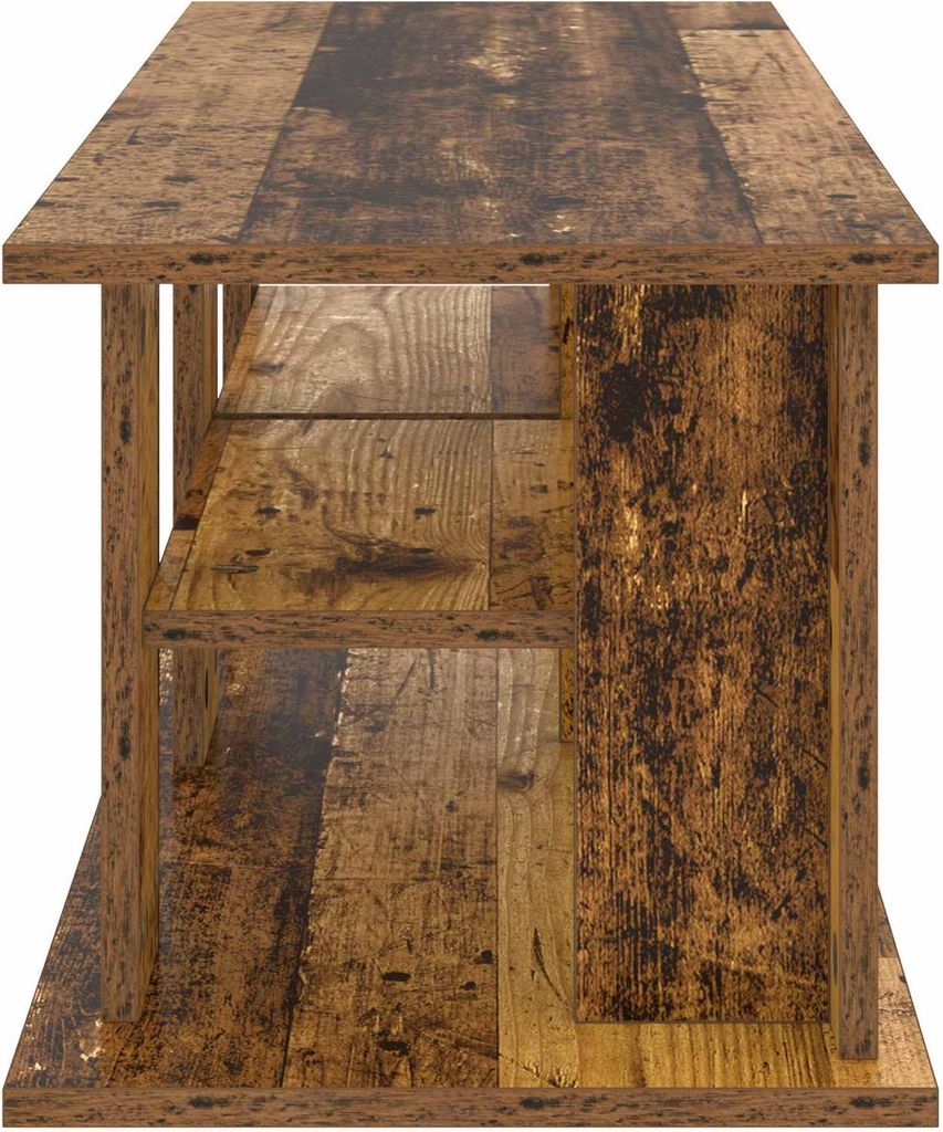 "SALE 2026"TV-Schränke - Braun TV-Ständer Altholz 96x35x33,5cm Stabli Möbel7792377