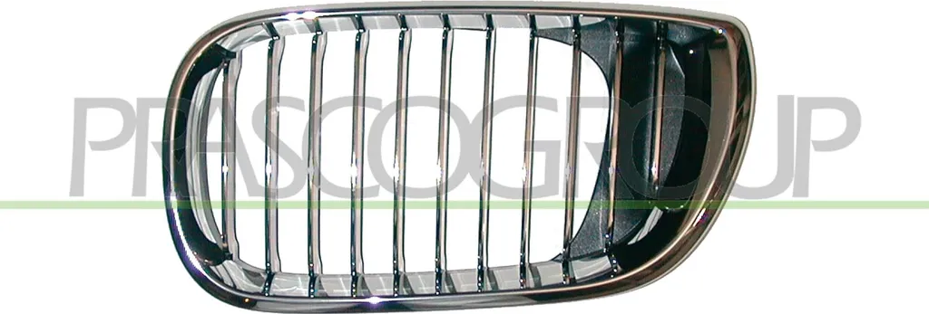 Grille de calandre gauche PRASCO BM0202014 pour BMW Série 3 E46 OE 51137042961