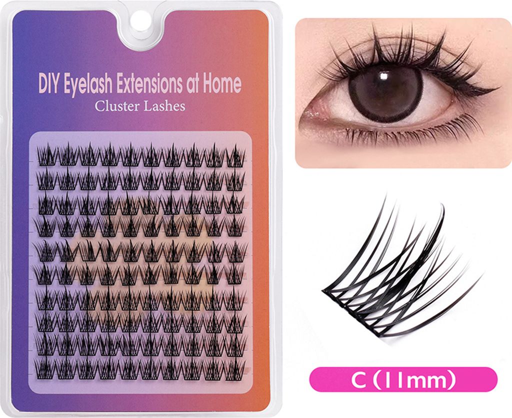 INF 3D-Falsche Wimpern - PF01-14