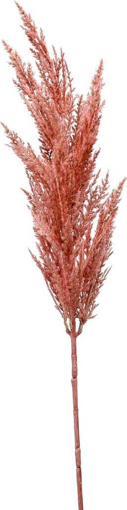 artplants.de Dekozweig Pampas Gras Rispe BATERNO, rosa, 90cm - Kunst Pampas Gras/Künstliches Pampasgras