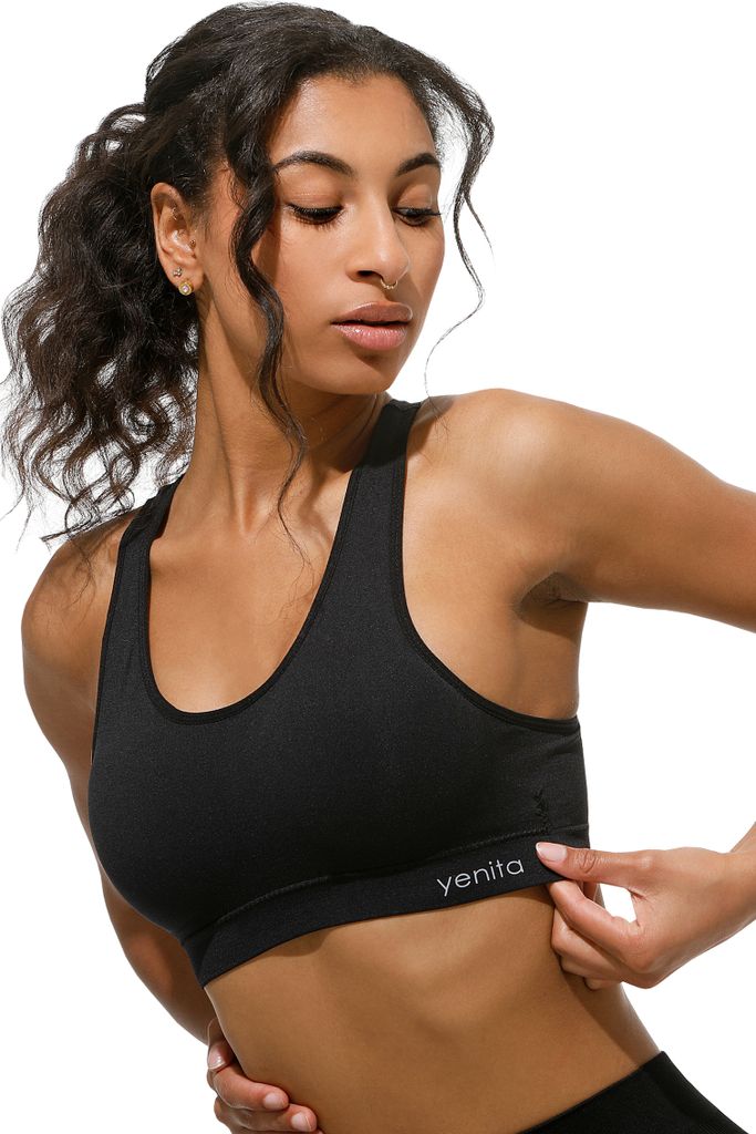 Yenita Seamless Bustier L Schwarz