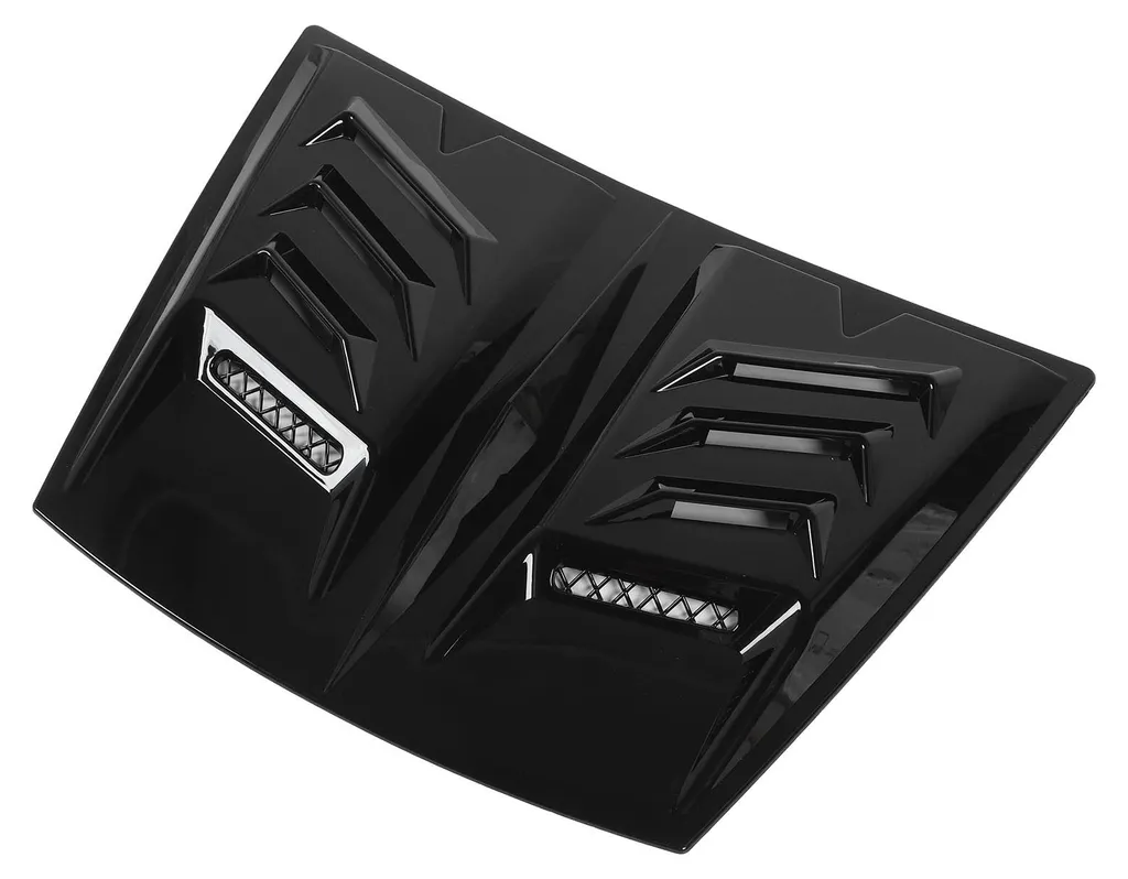 Cache de ventilation capot noir brillant pour BMW Série 1 E90 E91
