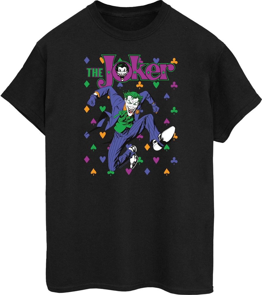 DC Comics - T-Shirt für Damen BI47805 (L) (Schwarz)