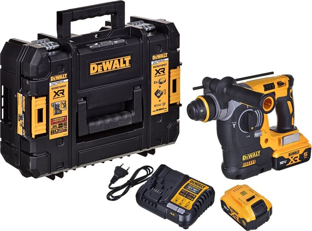 DeWalt DCH273P2T-QW Akku-Kombihammer Produktbild 