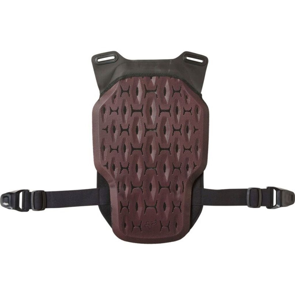 Fox Ersatzteil Raceframe F3 Armor Back [Rd Cly]