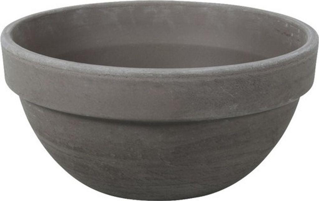 Žardinka terakota KAHIRA Ø 26 cm čedič melírovaný Obrázek produktu 
