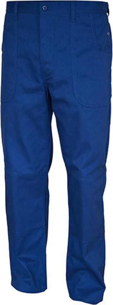 Carson Classic Workwear KTH709H | Herren Classic Work Pants Arbeitshose / Bei 60 Grad waschbar - Farbe: Royal - Größe: 58