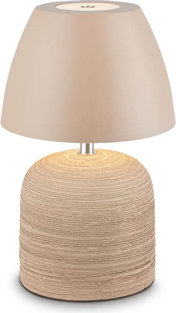 LED Tischlampe Akku LED Tischleuchte Kabellos Dimmbar Touch Produktbild 