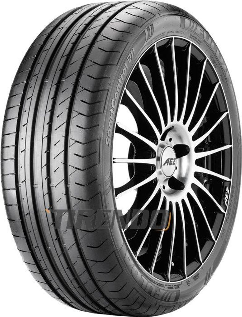 Fulda So car-tyres SportControl 2 ( 225/40 R18 92Y XL avec Image du produit 