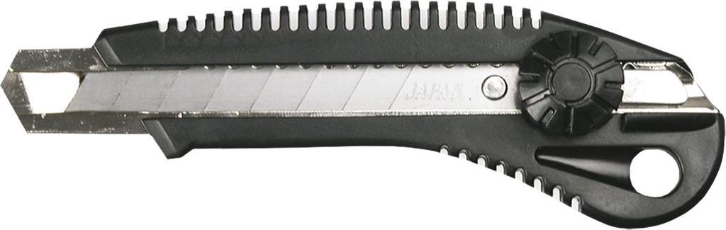 TOP TOOLS Messer mit 18 mm klappbarer Klinge, Schraubverschluss