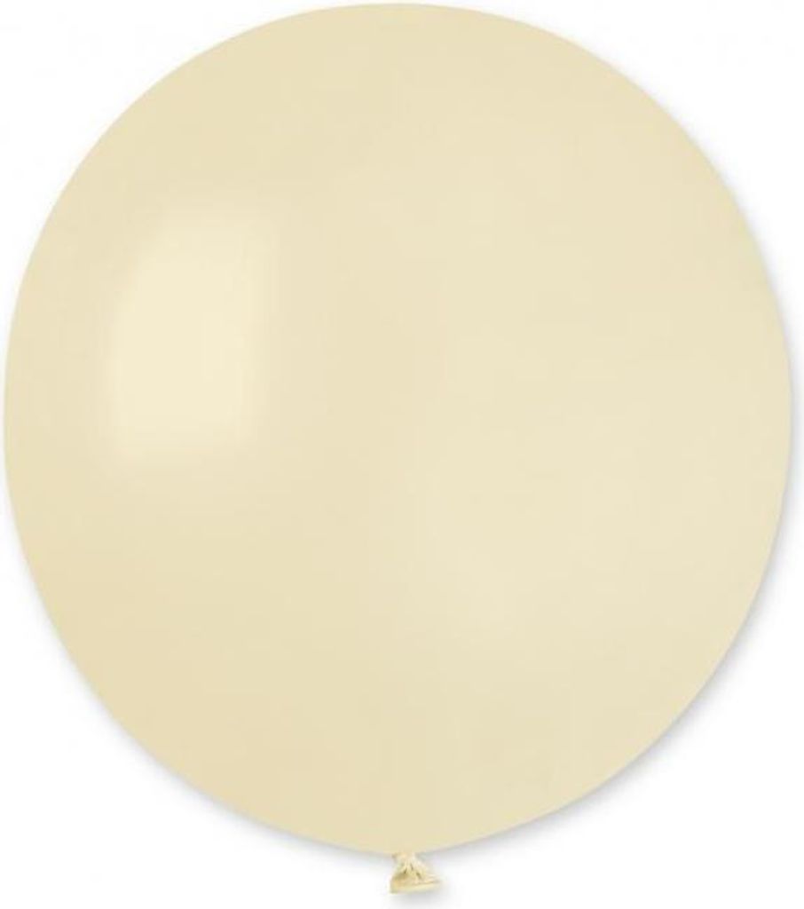 Ballons G150 Pastell 19 - Elfenbein 59/ 50 Stk.
