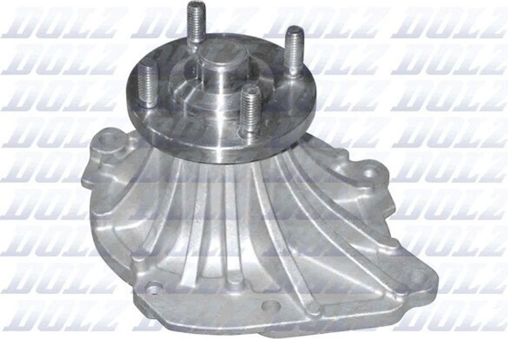 DOLZ Kühlmittelpumpe Wasserpumpe für TOYOTA HILUX III Pick-up (TGN1, GGN2, GGN1, KUN2, KUN1) T193
