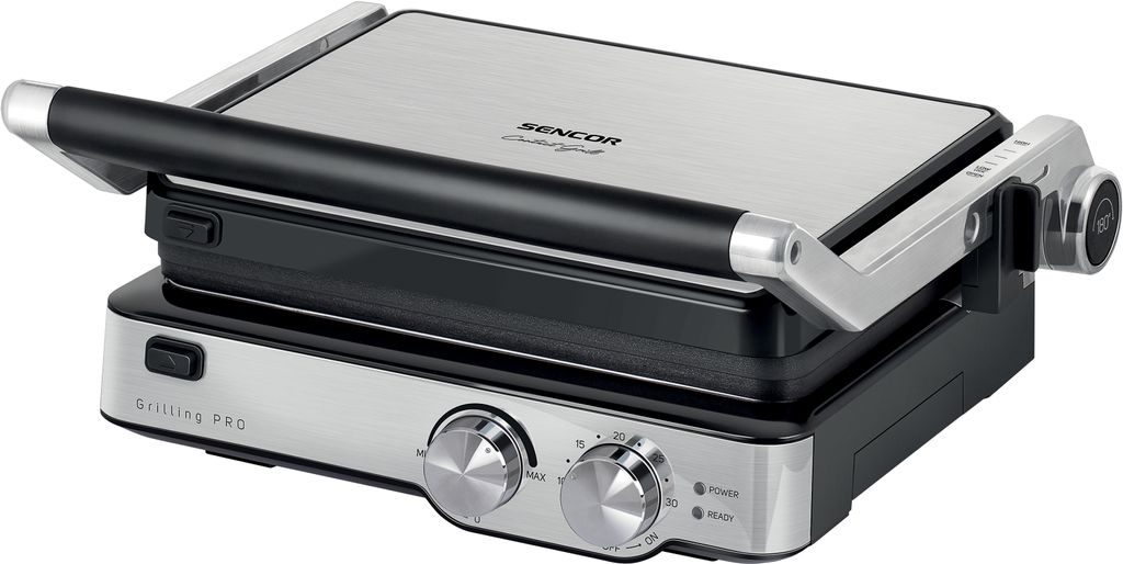 SENCOR SBG 4010SS Príkon: 2000 W, hladký povrch na varenie, Obrázok produktu 