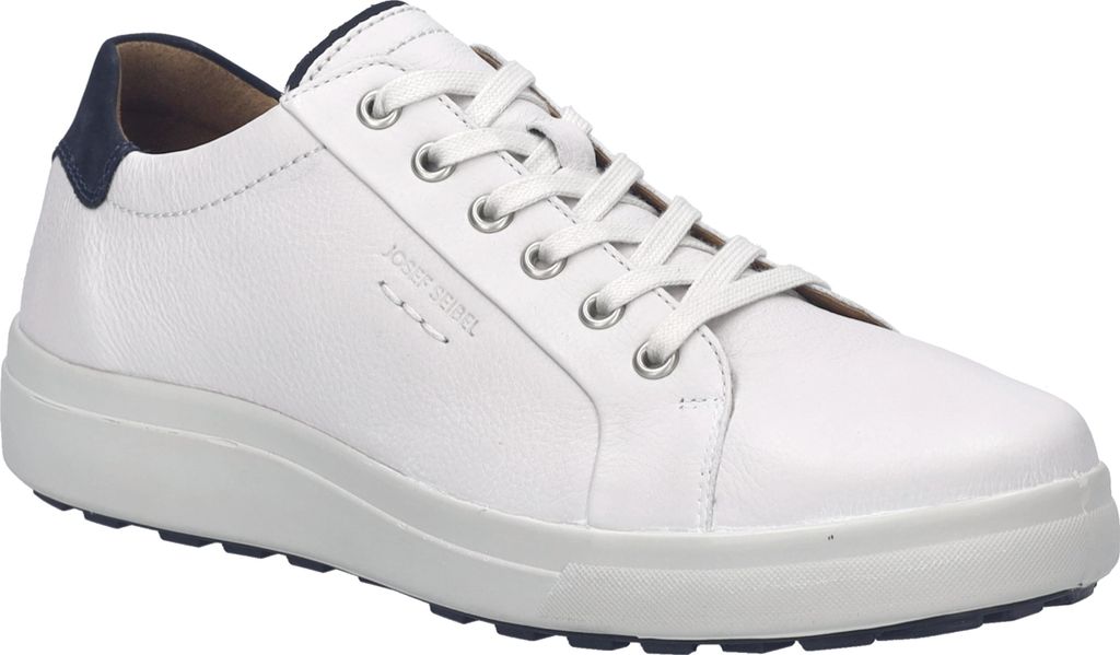 JOSEF SEIBEL Maddox 05 | Sneaker für Herren | Weiß