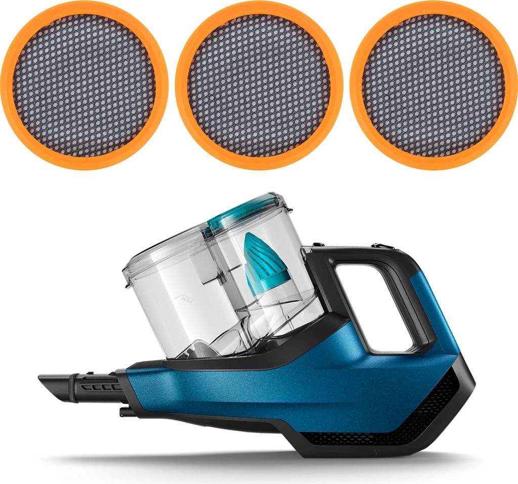 Sada 3 HEPA filtrů pro Philips SpeedPro Aqua Obrázek produktu 7
