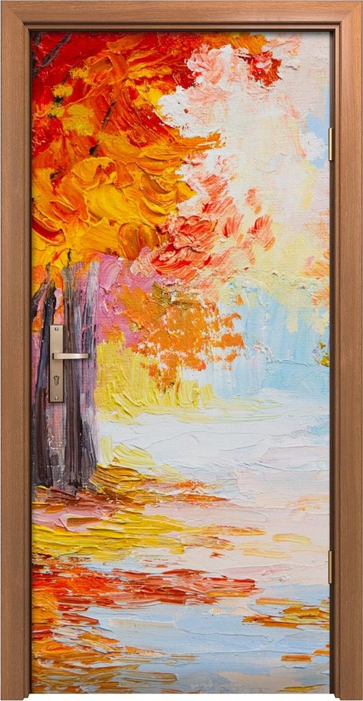 Türposter 90x200 cm Türaufkleber Türtapete Türfolie Produktbild 