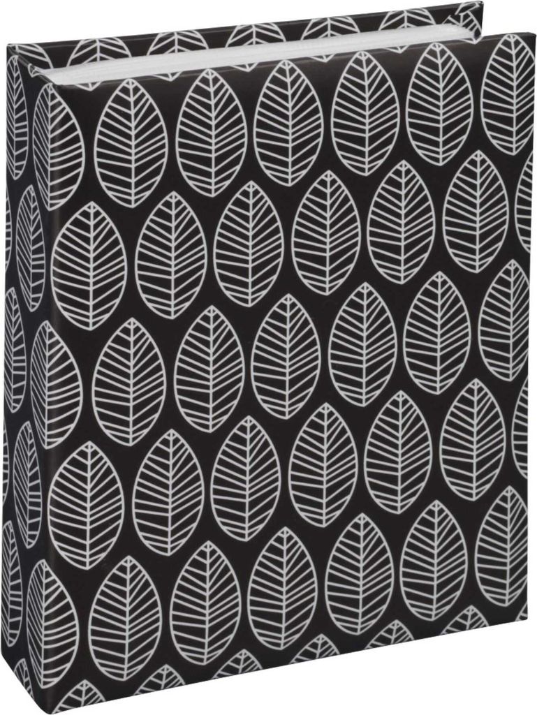 Hama La Fleur, Schwarz, 40 Blätter, 10 x 15, 40 Blätter, 130 mm, 165 mm